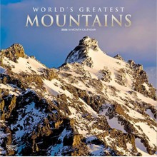 World's Greatest Mountains 2026 Wall Calendar