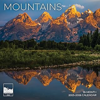 Mountains 2026 Wall Calendar