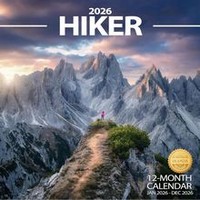 Mountains 2026 Wall Calendar