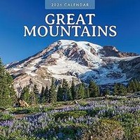 Great Mountains 2026 Wall Calendar