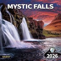 Mystic Falls 2026 Wall Calendar
