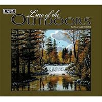 Lure of the Outdoors 2026 Wall Calendar