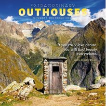 Outhouses 2026 Wall Calendar