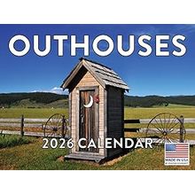 Outhouses 2026 Wall Calendar