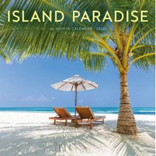 Island Paradise 2026 Wall Calendar