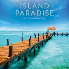 Island Paradise 2026 Wall Calendar
