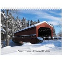 Pennsylvania Covered Bridges 2026 Calendar