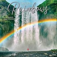 Chasing Rainbows 206 Wall Calendar