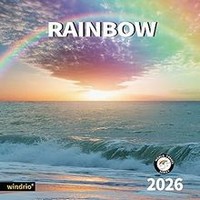 Rainbow 2026 Wall Calendar