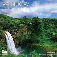 Rainbow 2026 Wall Calendar