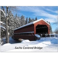 Sachs Covered Bridge Poster