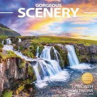 Georgeous Scenery 2026 Wall Calendar