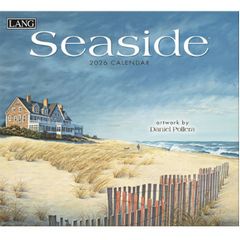 Seaside 2026 Wall Calendar