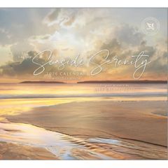 Seaside Serenity 2026 Wall Calendar by Mike Calascibetta