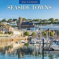 Seaside Towns 2026 Wall Calendar
