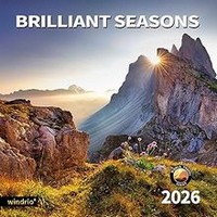 Seasons 2026 Wall Calendar