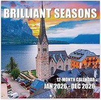 Seasons 2026 Wall Calendar