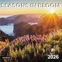 Seasons in Bloom 2026 Wall Calendar