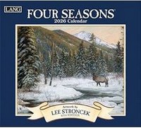 Seasons of New England 2026 Wall Calendar