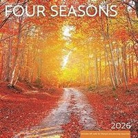 Four Seasons 2026 Wall Calendar