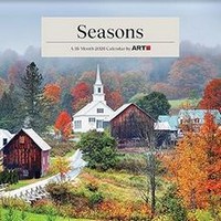 Seasons 2026 Mini Wall Calendar