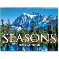 Seasons 2026 Wall Calendar