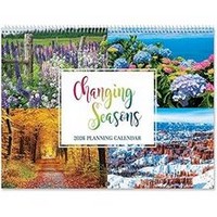 2026 Seasons Big Grid Wall Calendar