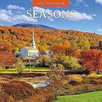 2026 Seasons Wall Calendar