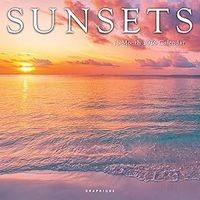 Sunsets 2026 Wall Calendar