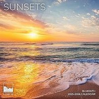 Sunsets 2026 Wall Calendar