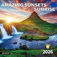 Sunsets 2026 Wall Calendar
