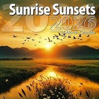 Sunsets 2026 Wall Calendar