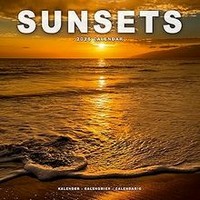 Sunsets 2026 Wall Calendar