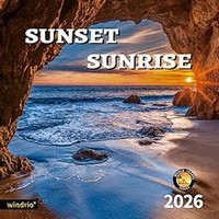 Sunsets 2026 Wall Calendar