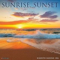Sunsets 2026 Wall Calendar