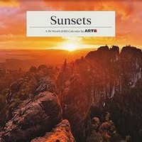 Sunsets 2026 Wall Calendar
