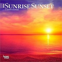 Sunsets 2026 Wall Calendar