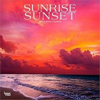 Sunsets 2026 Wall Calendar