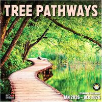 Tree Pathways 2026 Wall Calendar