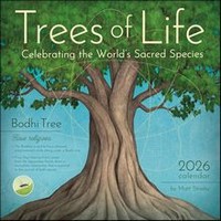 Trees of Life 2026 Wall Calendar