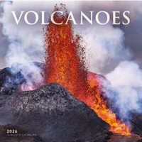 Volcanoes 206 Wall Calendar 2026
