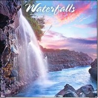 Waterfalls 2026 Wall Calendar