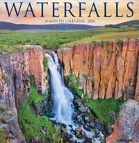 Waterfalls 2026 Mini Wall Calendar