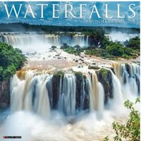 Waterfalls 2026 Wall Calendar