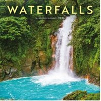 Waterfalls 2026 Wall Calendar