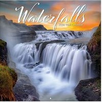 Waterfalls 2026 Wall Calendar