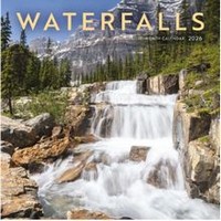 Waterfalls 2026 Mini Wall Calendar