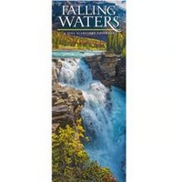 Waterfalls 2026 Wall Calendar