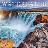 Waterfalls 2026 Wall Calendar