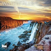 Waterfalls 2026 Wall Calendar